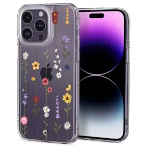 Cover Spigen Cyrill Cecile iPhone 14 Pro 15.5 cm Transparent