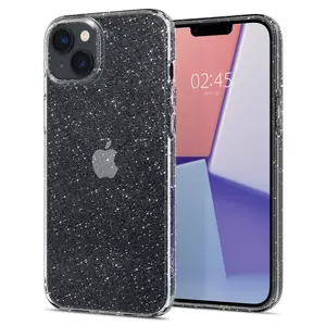 Spigen Liquid Crystal aizsargvāciņš Apple iPhone 14, caurspīdīgs TPU