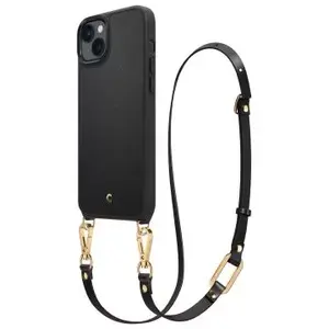 Mobile phone cover Spigen Classic Charm Mag for iPhone 14 / iPhone 13, 6.1" (15.5 cm), foam, black