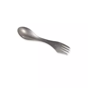 Camping spork set Light My Fire Spork Titanium — Tritan, titanium colour, 32 g