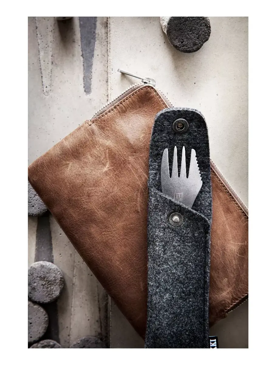 Light My Fire Spork Titanium camping spork Photo 5