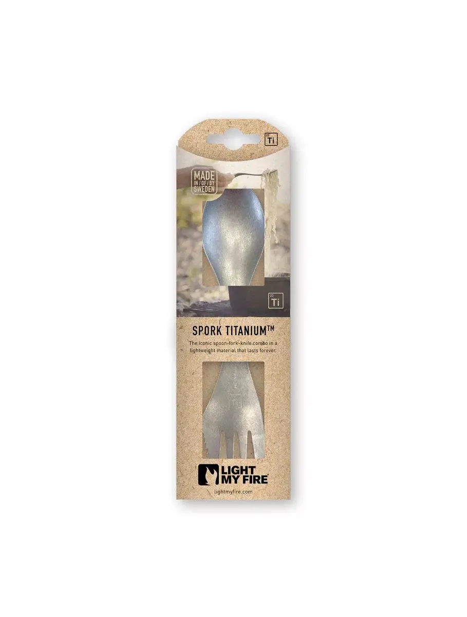 Light My Fire Spork Titanium camping spork Photo 6