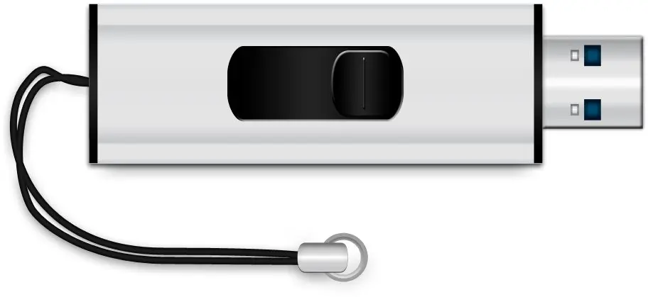 USB zibatmiņa MediaRange 8 GB USB
