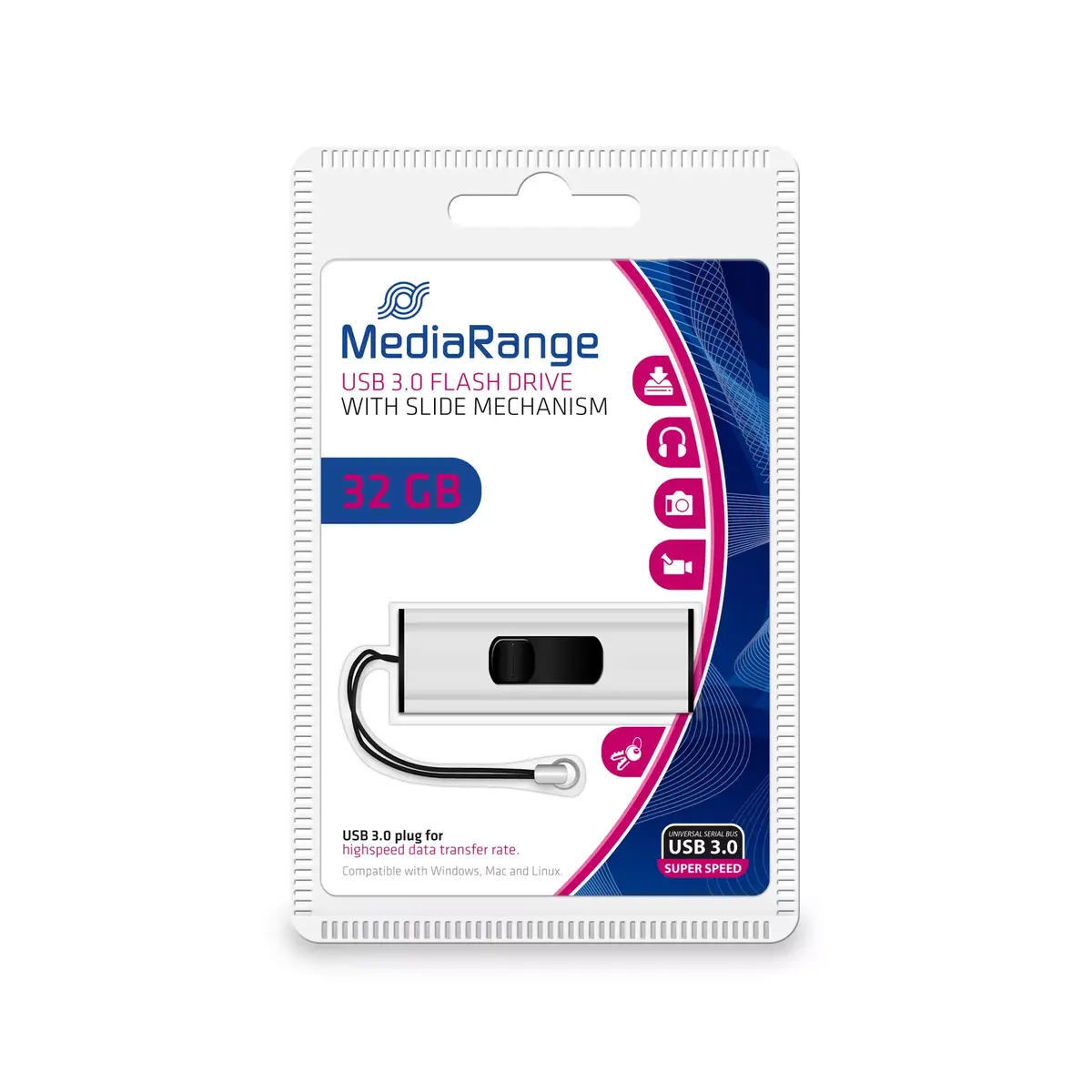 USB flash drive MediaRange 32 GB MR916 Photo 5