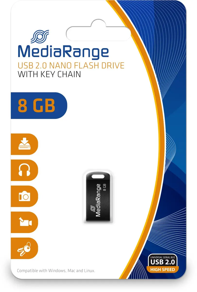 USB флеш-память MediaRange 8 ГБ MR920 Photo 4
