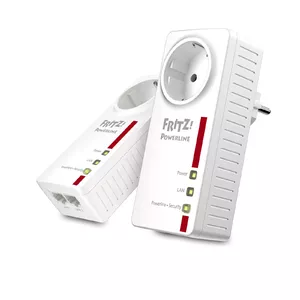 Powerline Adapter AVM FRITZ!Powerline 1220 Set International