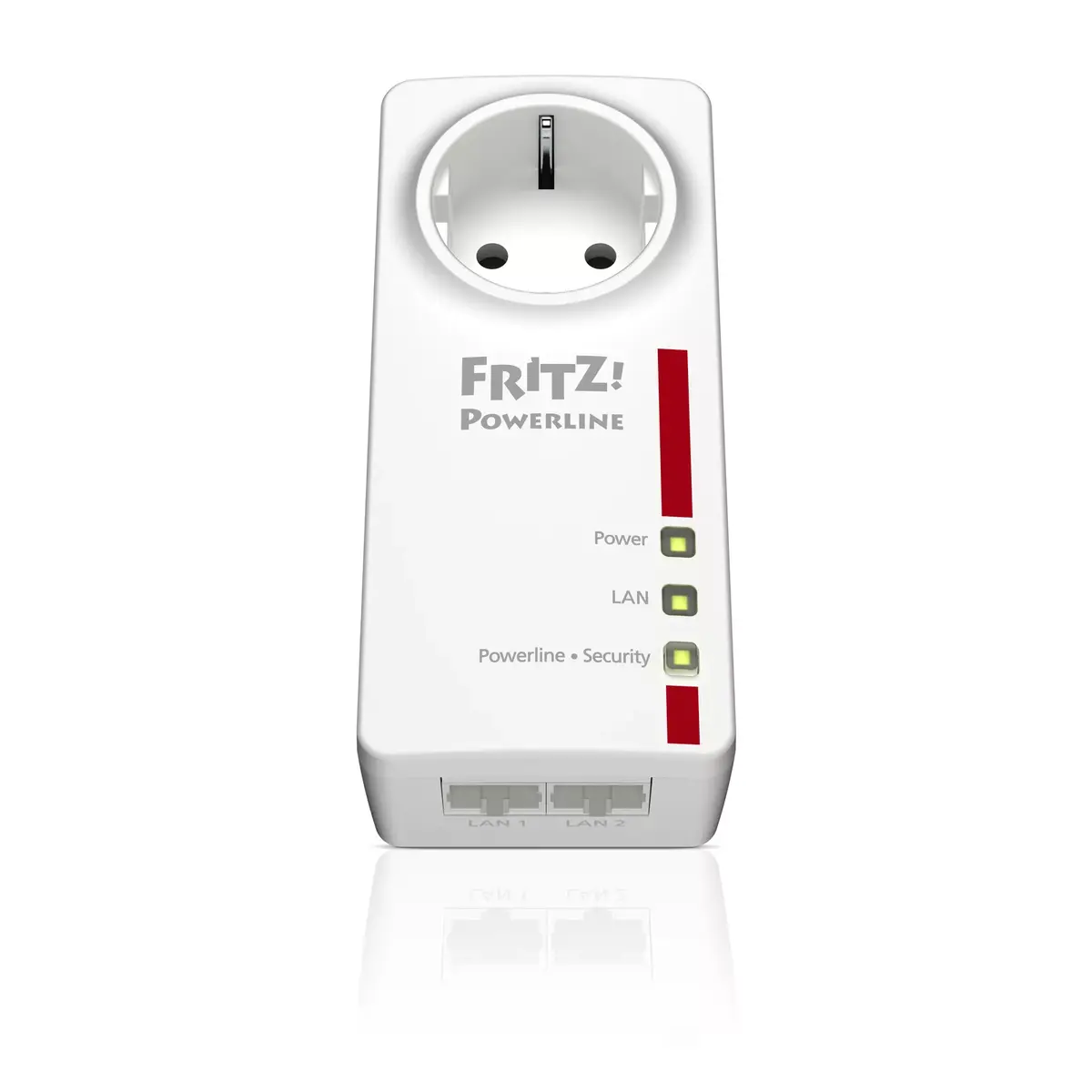Powerline Adapter AVM FRITZ!Powerline 1220 Set International Photo 2