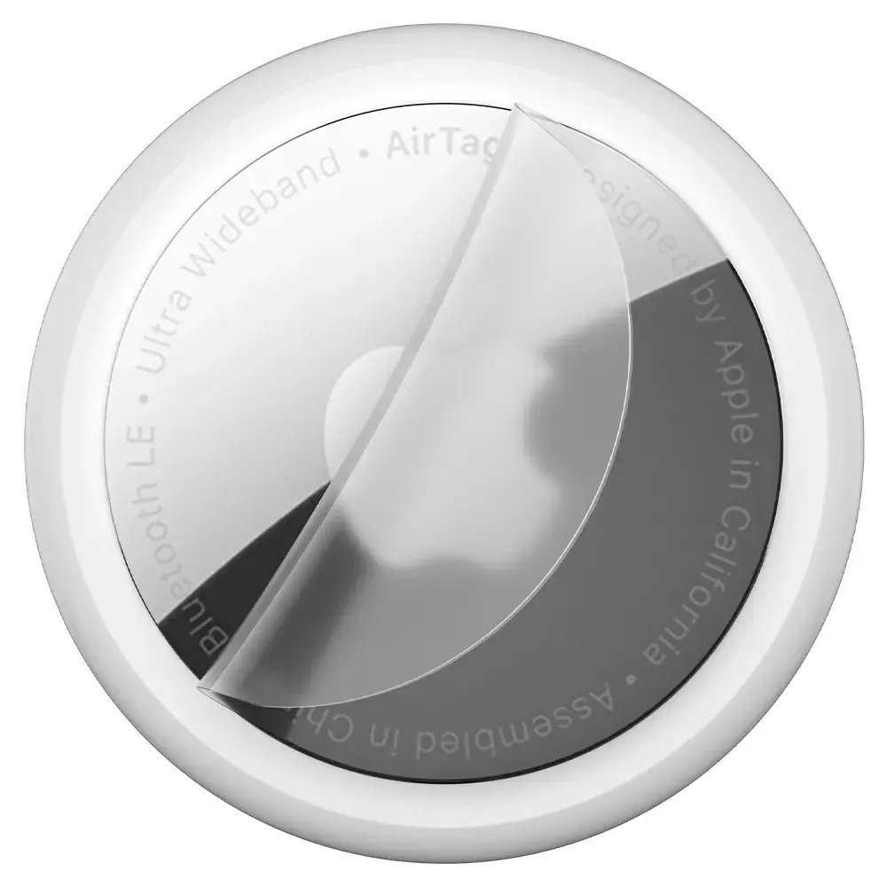 Spigen AFL03151 Protective Film for Apple AirTag — 4-pack Photo 2