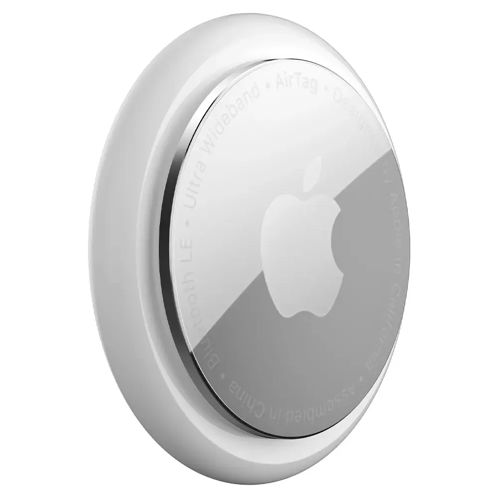 Spigen AFL03151 Protective Film for Apple AirTag — 4-pack Photo 6