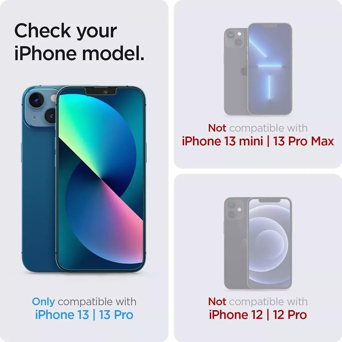Spigen Tempered Glass iPhone 13 Pro Photo 2