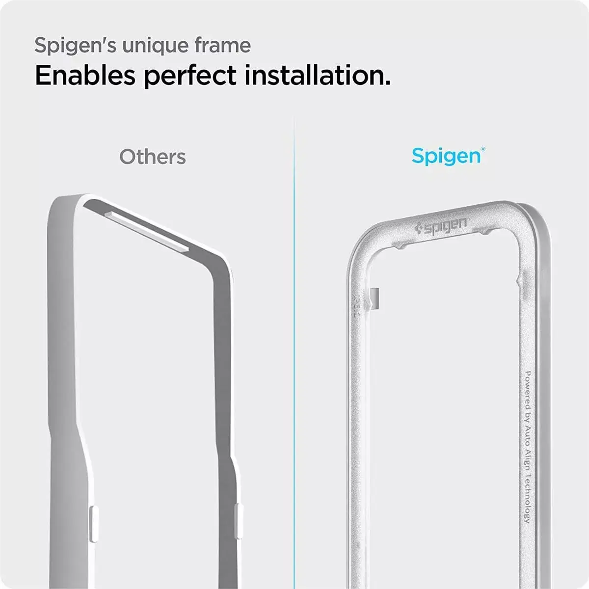 Spigen Tempered Glass iPhone 13 Pro Photo 4