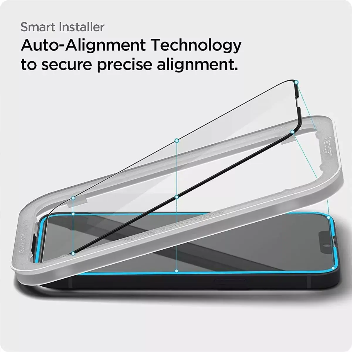 Spigen Tempered Glass iPhone 13 Pro Photo 5