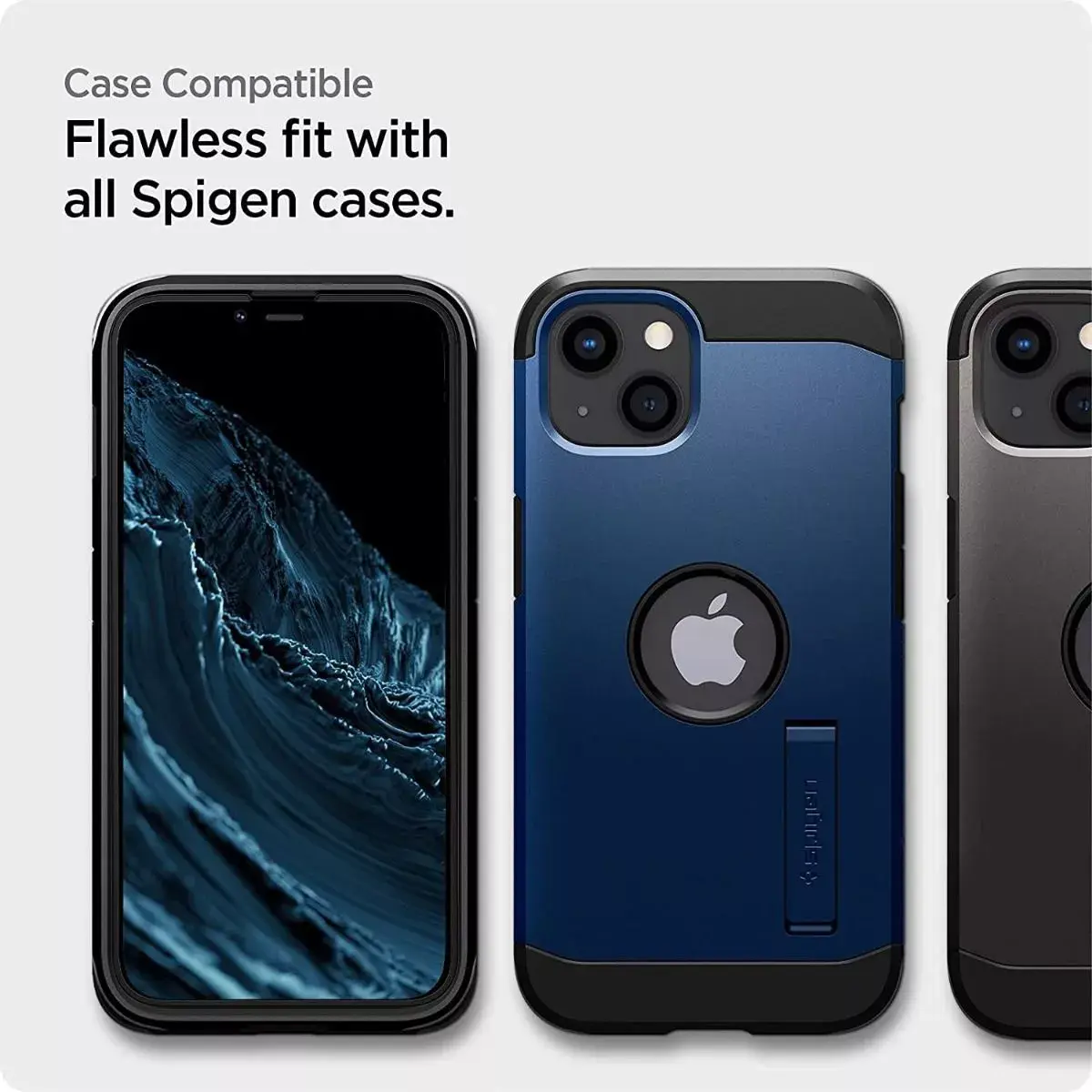 Spigen Tempered Glass iPhone 13 Pro Photo 6