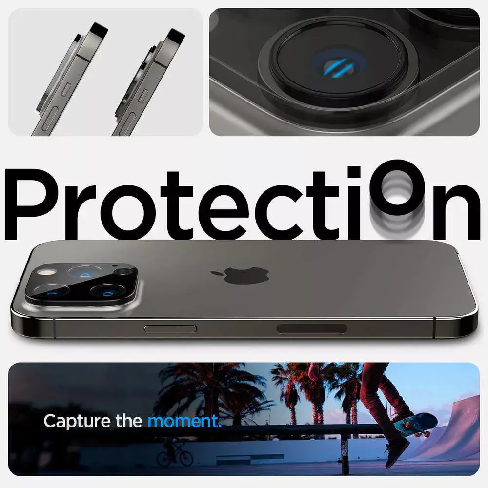 Spigen Glas.tR Optik стекло для iPhone 14 Pro Photo 4