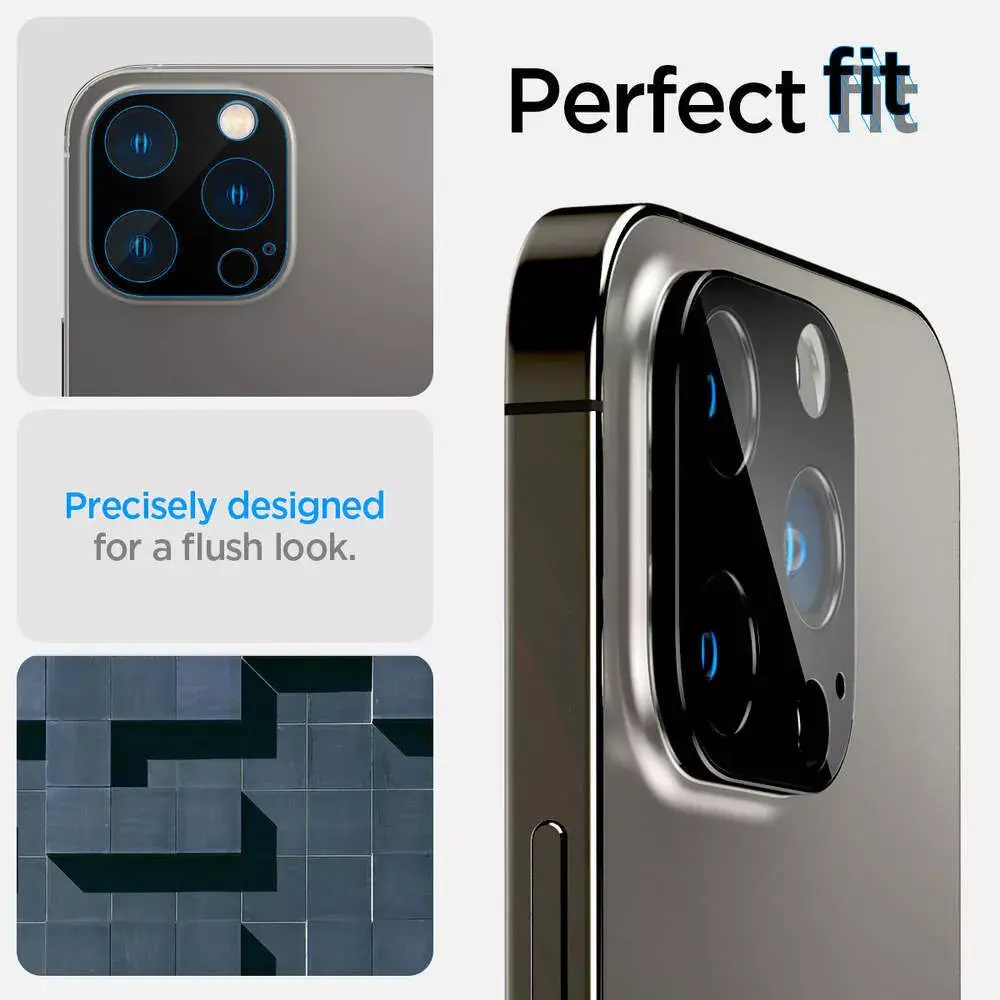 Spigen Glas.tR Optik стекло для iPhone 14 Pro Photo 6