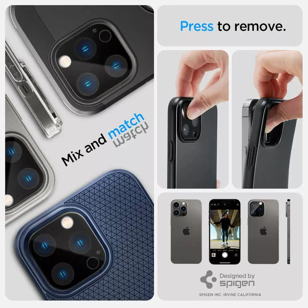 Spigen Glas.tR Optik стекло для iPhone 14 Pro Photo 8