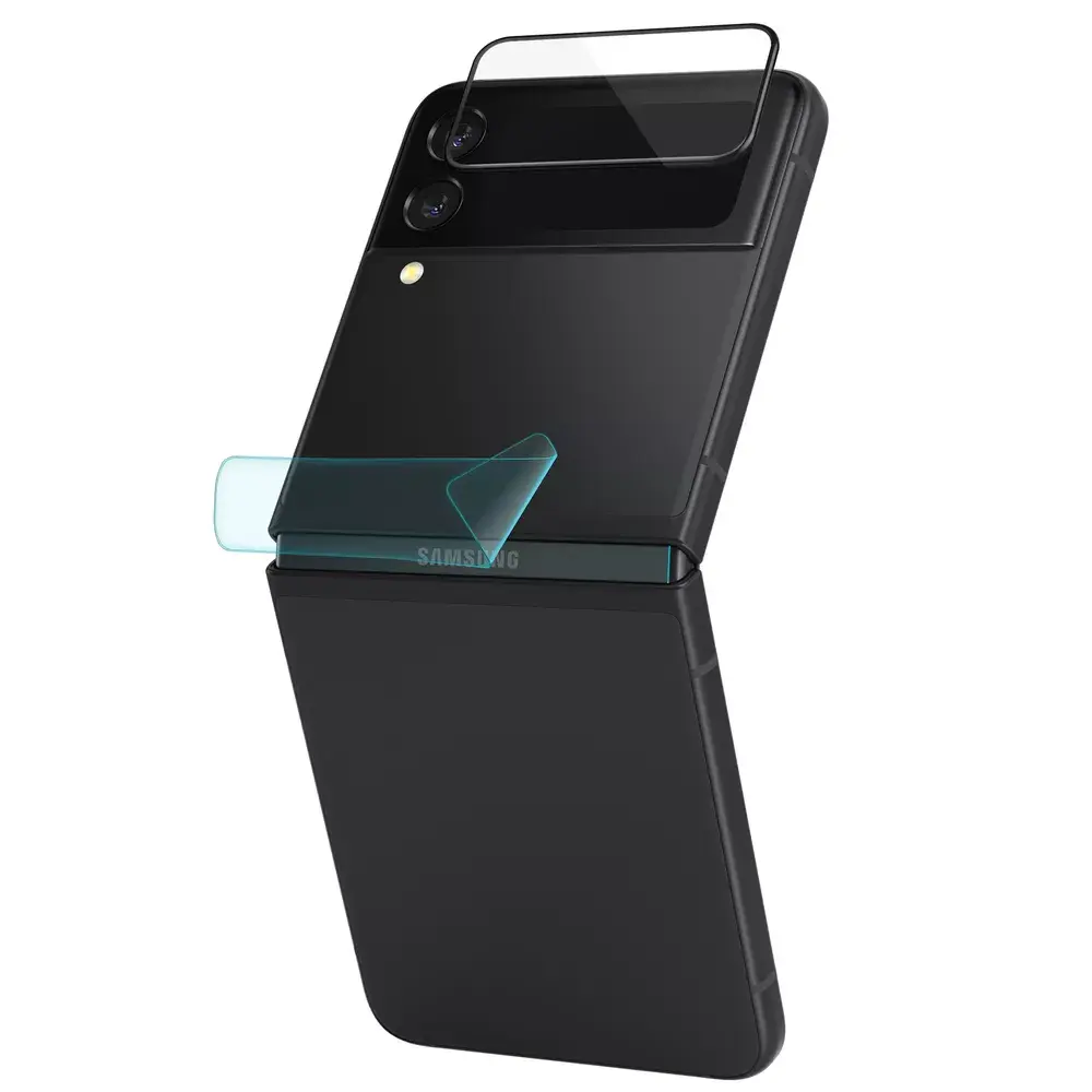 Spigen AGL05321 ekrāna un eņģes aizsargs Samsung Galaxy Z Flip 4 Photo 4