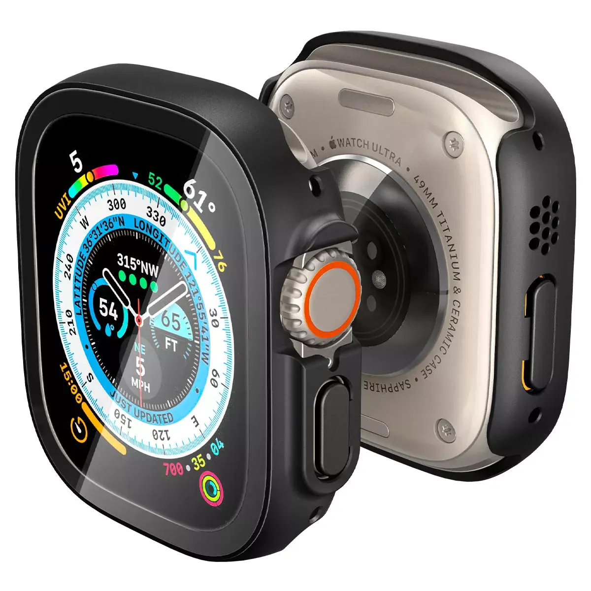 Spigen Thin Fit 360 korpuss Apple Smartwatch Photo 2