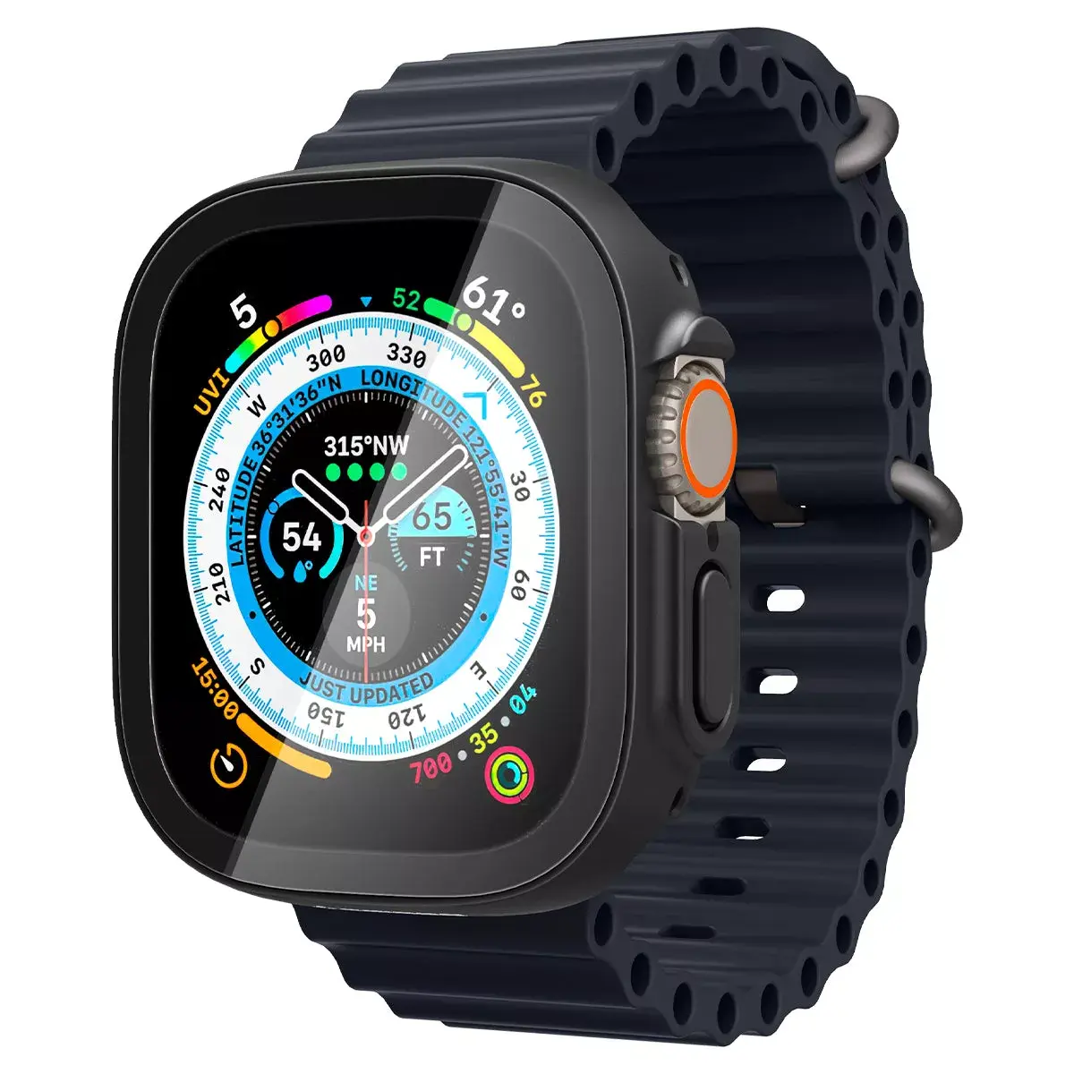 Spigen Thin Fit 360 korpuss Apple Smartwatch Photo 4