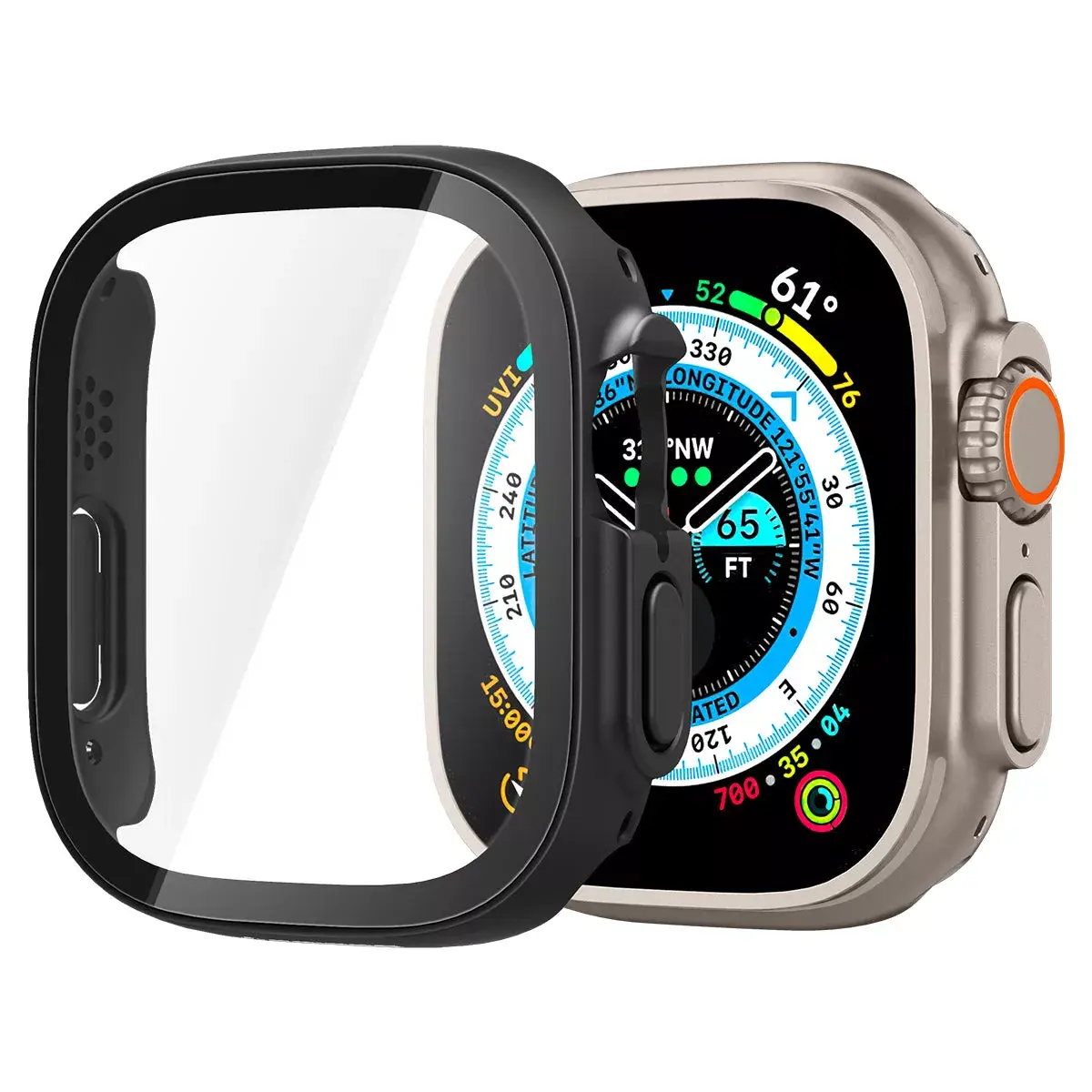 Spigen Thin Fit 360 korpuss Apple Smartwatch Photo 5