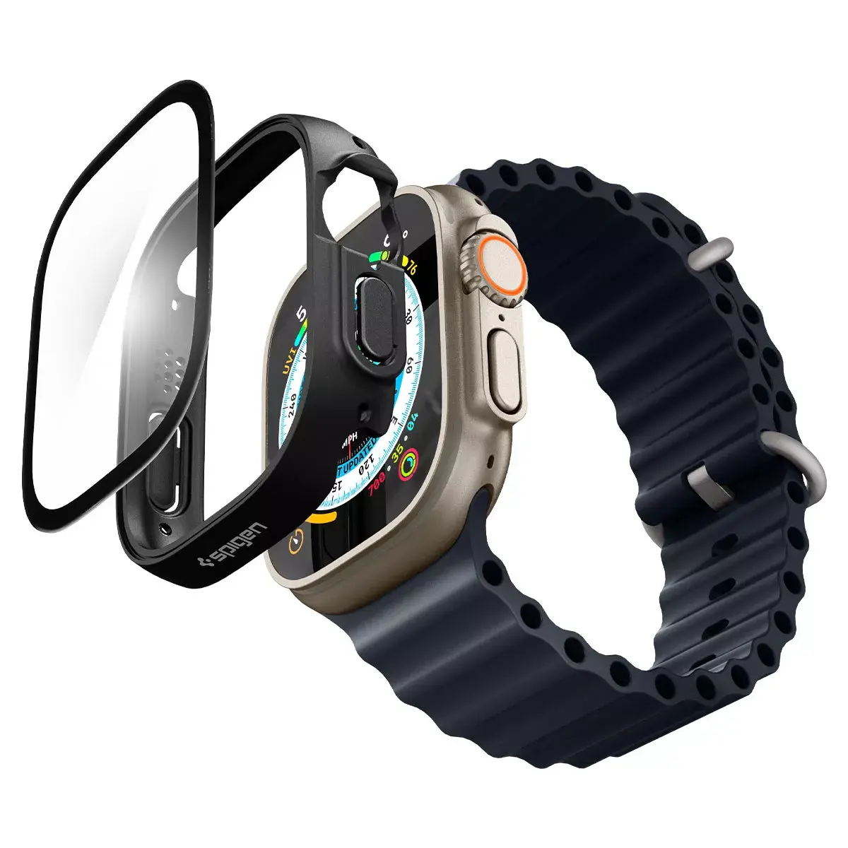 Spigen Thin Fit 360 korpuss Apple Smartwatch Photo 6
