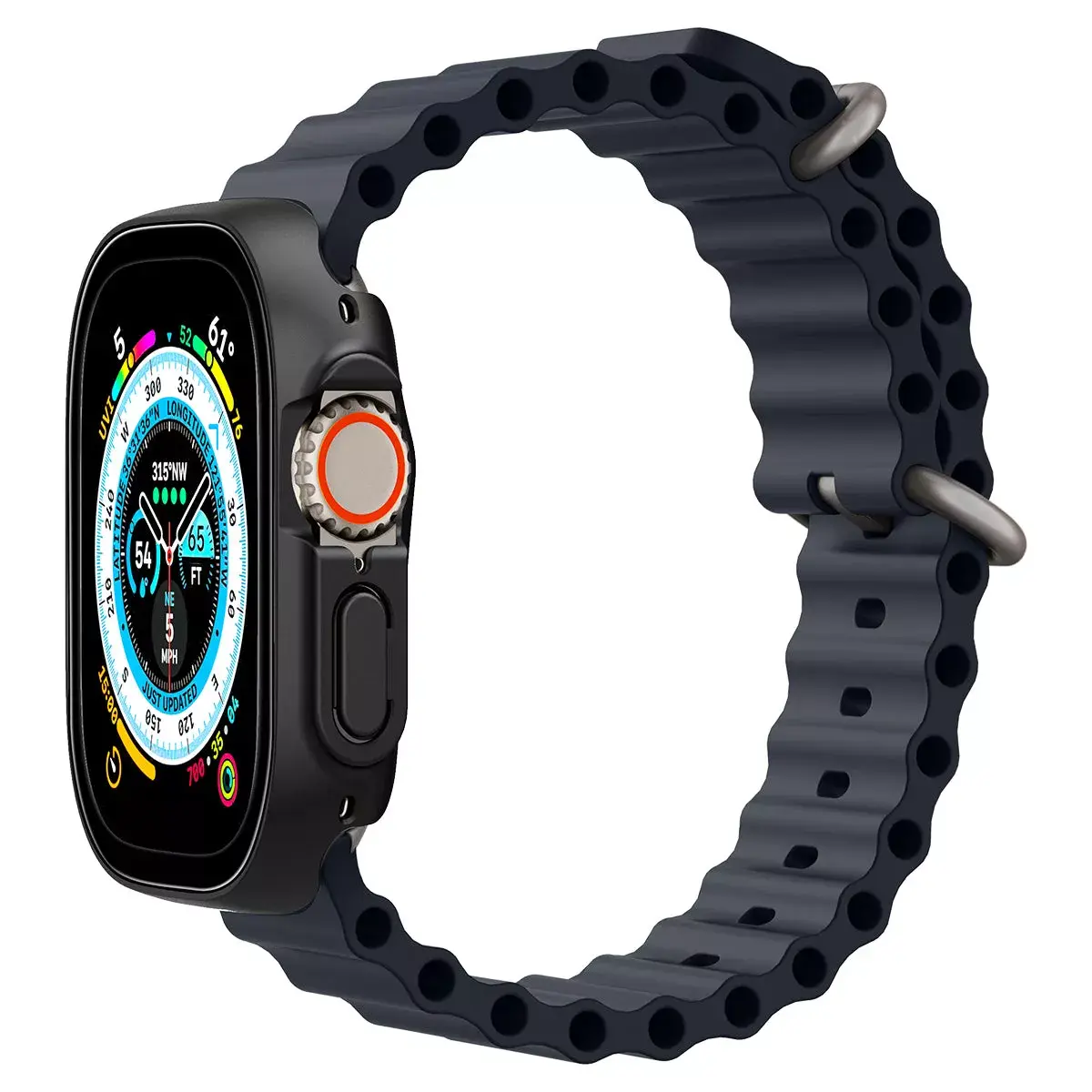Spigen Thin Fit 360 korpuss Apple Smartwatch Photo 8