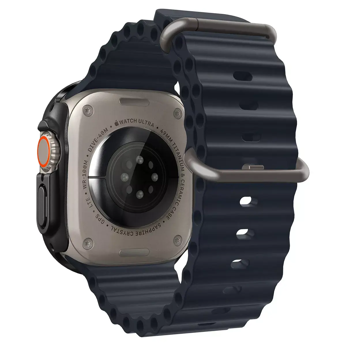 Spigen Thin Fit 360 korpuss Apple Smartwatch Photo 9