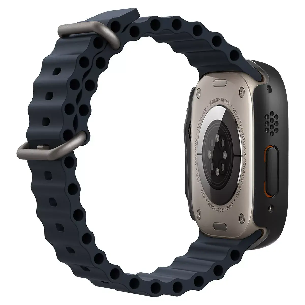 Spigen Thin Fit 360 korpuss Apple Smartwatch Photo 10