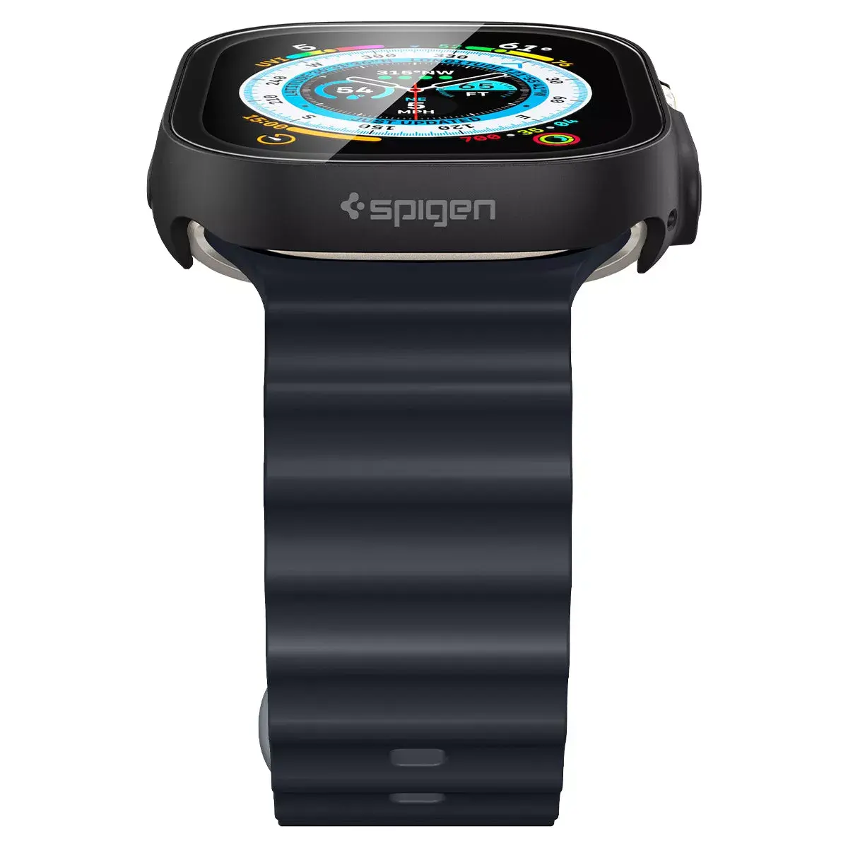 Spigen Thin Fit 360 korpuss Apple Smartwatch Photo 11