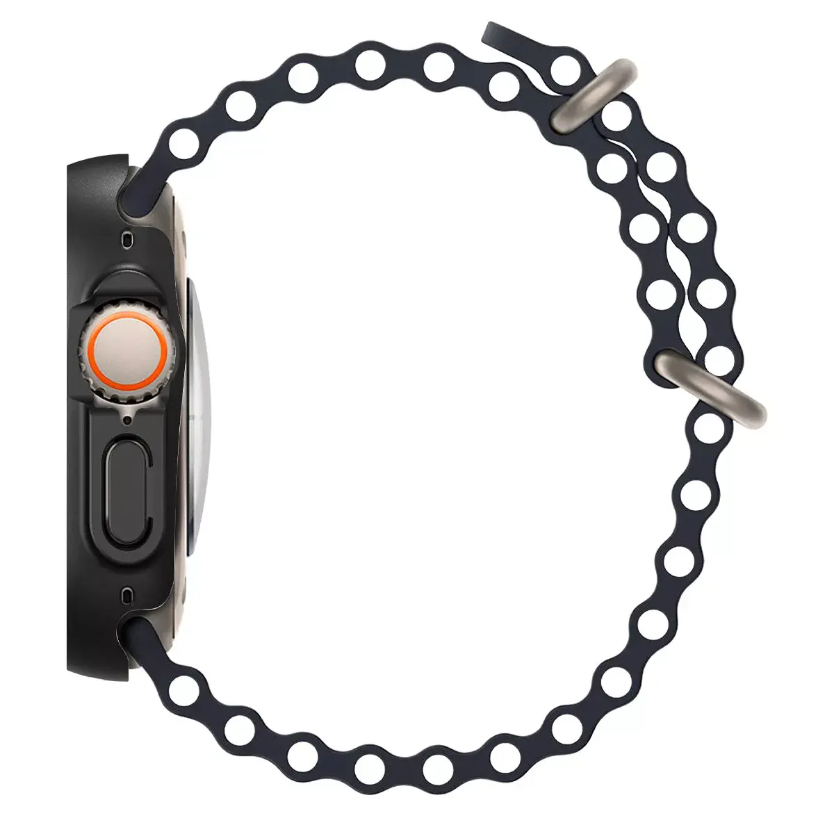 Spigen Thin Fit 360 korpuss Apple Smartwatch Photo 13