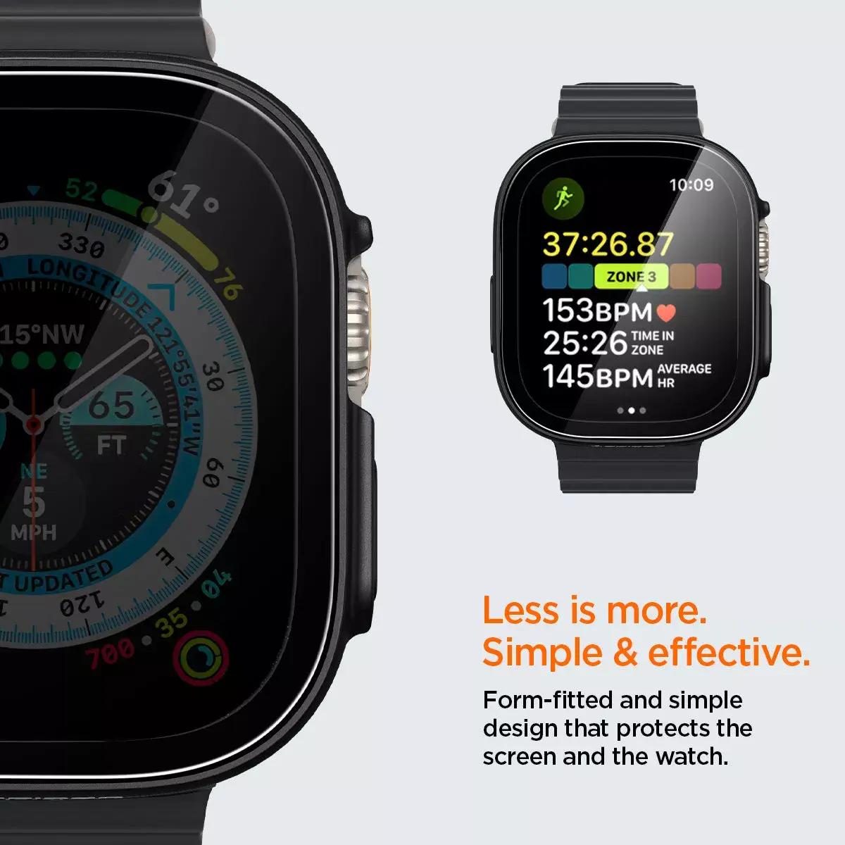 Spigen Thin Fit 360 korpuss Apple Smartwatch Photo 15