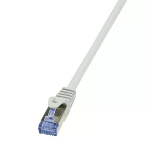 Networking Cable LogiLink PrimeLine Cat.7 RJ-45 S/FTP 0.5m Grey