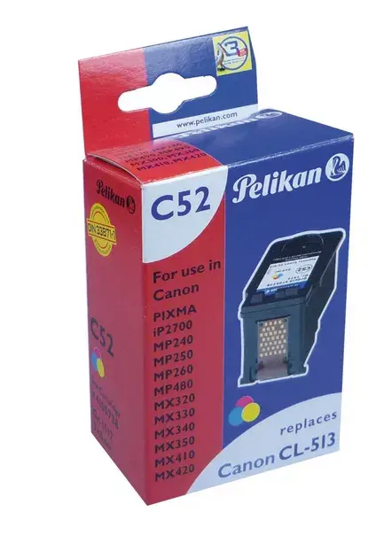 Картридж Pelikan C52 Cyan Magenta Yellow Photo 2
