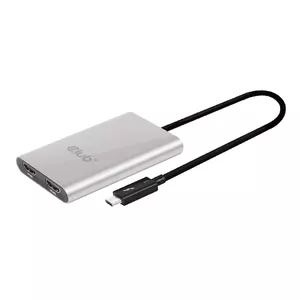 Adapter CLUB3D Thunderbolt 3 to Dual HDMI 2.0