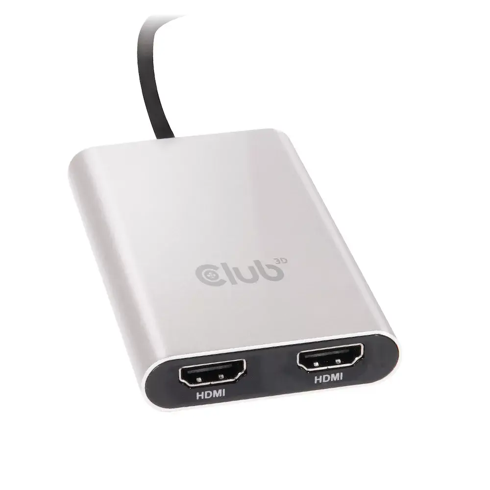 Адаптер CLUB3D Thunderbolt 3 на Dual HDMI 2.0 Photo 2