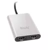 Адаптер CLUB3D Thunderbolt 3 на Dual HDMI 2.0 Photo 2