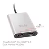 Адаптер CLUB3D Thunderbolt 3 на Dual HDMI 2.0 Photo 4