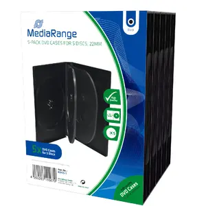 DVD korpuss MediaRange BOX35-5