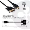 DVI to HDMI Кабель CLUB3D CAC-1210 Photo 3
