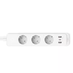 TP-Link Tapo P300 Умная Розетка 3 AC Выхода 2300W Белая