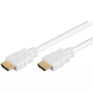 HDMI Cable Goobay 61017 0.5m Type A Male to Male 18 Gbit/s White