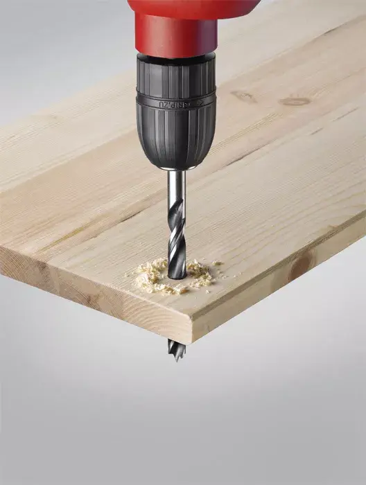 Spiral cutting drill bit KWB 511477 Photo 2