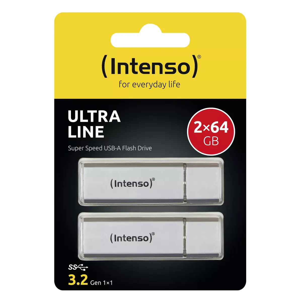 USB zibatmiņa Intenso 64GB Ultra Line 2 Photo 2