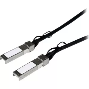 SonicWall 10GBASE SFP+ 1m optisko šķiedru kabelis SFP+ Melns