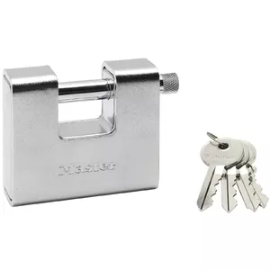 Atslēga MASTER LOCK 680EURD 80mm cietā tērauda aizsargātais āķis