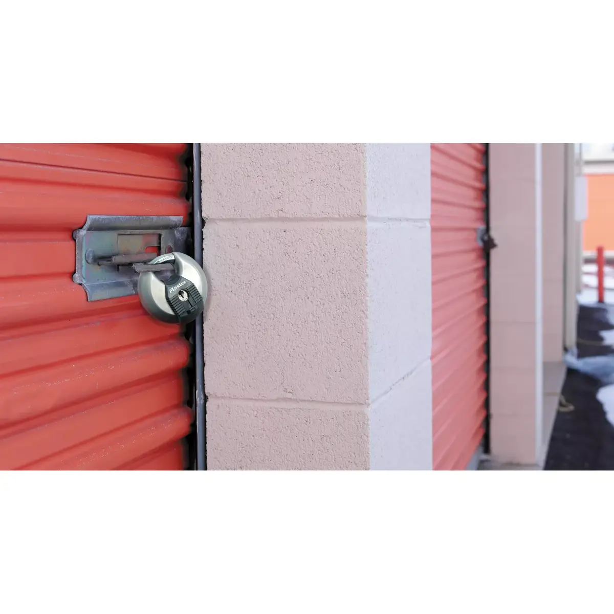 MASTER LOCK Excell 70 mm diskaveida atslēga Photo 2