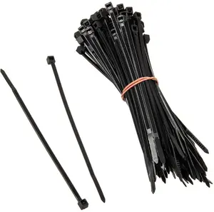 Cable ties Kolink KL-CT-25100, nylon, 2.5 mm x 100 mm, pack of 100, black