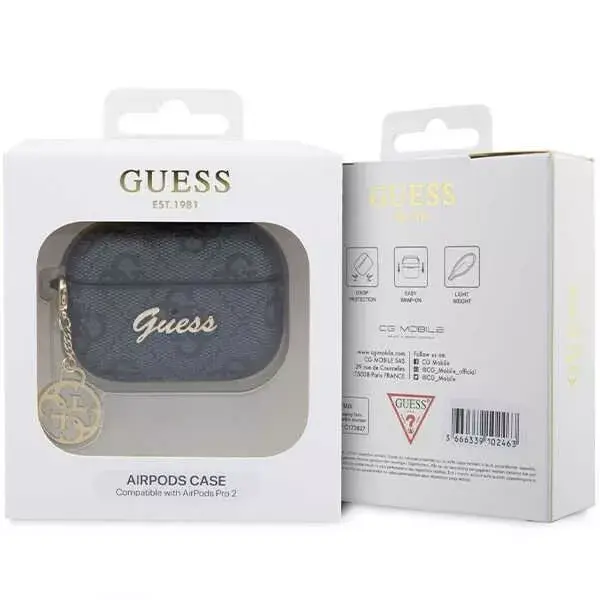 GUESS Cover GUAP2G4GSMK case for AirPods Pro 2 Photo 7