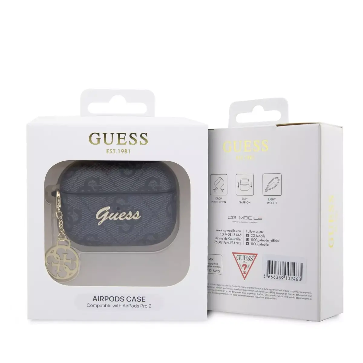 GUESS Cover GUAP2G4GSMK case for AirPods Pro 2 Photo 6