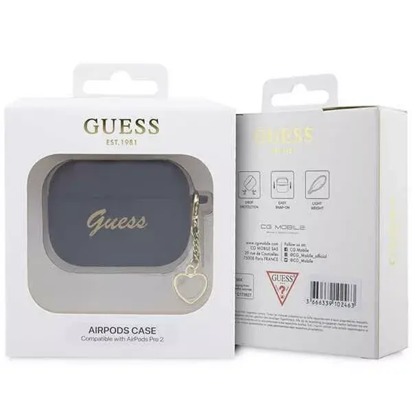 GUESS GUAP2LSCHSK silikona maciņš priekš AirPods Pro 2 Photo 7